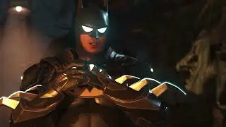 Batman vs Poison Ivy Injustice 2 Introdu&ccedil;&otilde;es