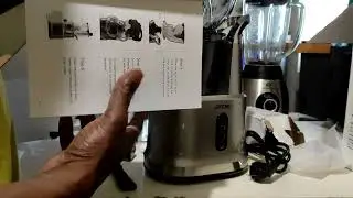 My first time unboxing my new Juice extractor and making Grapes 🍇 Ginger freshly mint bush juice 