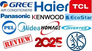 #haier #inverter Best Price in Pakistan AbidMarket Lahore2025#kenwood#gree#panasonic#tcl#pel#ecostar