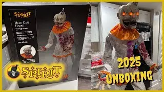 👻Unboxing, Setup, And Demo of Head Case Harry from Spirit Halloween 2025!!!🎃