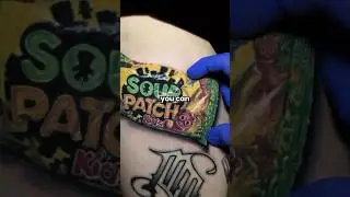 This artist creates life size 3d tattoos