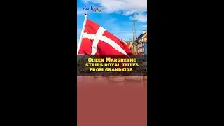 Queen Margrethe strips royal titles from grandkids