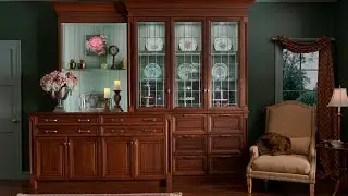 Wood-Mode Toulon Butler's Pantry