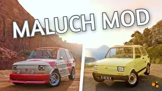 This NEW Maluch Mod for BeamNG Is Incredible!