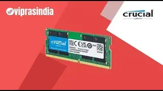 Laptop Ram Crucial 8GB DDR4 3200MHz...viprasindia.com