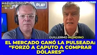 EL MERCADO GANÓ LA PULSEADA: “FORZÓ A CAPUTO A COMPRAR DÓLARES” | Claudio Zlotnik