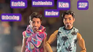 Barbie Fashionista Ken Doll 227 review #barbie #ken #kendoll #mattel #toys #review #unboxing