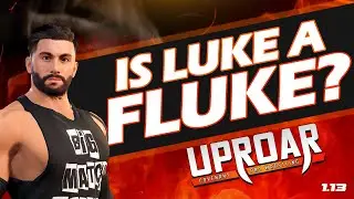 WWE 2K22 -  CPW UPROAR 1.13 - Is Lucas Button a Paper Champion?