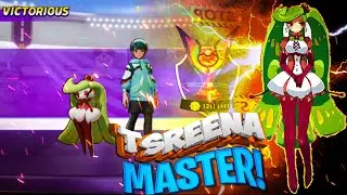 Pokemon Unite Tsareena Gameplay