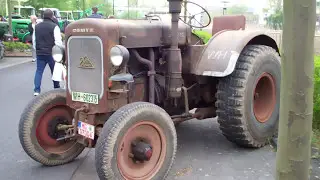 More old Deutz Fahr + Magirus Deutz +Unimog Willich 2017 Schlepperpost
