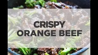 Crispy Orange Beef