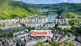 Rhine River, Alsace, and Mosel River cycle tour - Episode 7