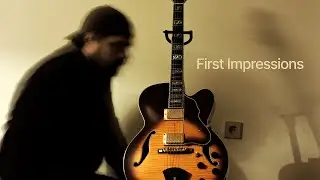 First Impressions #guitar