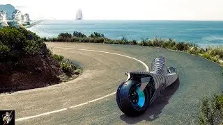 BMW Spirit - Future Motorcycles | The Future Of motorcycle Safety And Technology