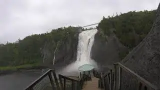 Montmorency Falls - Crazy Water Splash