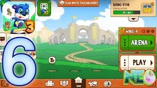 Fun Run 3: Gameplay Walkthrough Part 6 - Multiplayer Races! (iOS, Android)