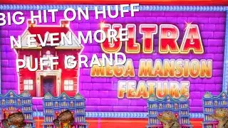 BIG WIN on Huff n Even More Puff Grand!!