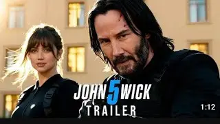 John Wick Chapter 5 &ndash; Official Trailer (2026) | Keanu Reeves Returns in The Final Vow ai concept 