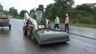 EcoRioMinas realiza implanta&ccedil;&atilde;o de sinaliza&ccedil;&atilde;o vertical e demoli&ccedil;&atilde;o de rochas na BR-116, em MG