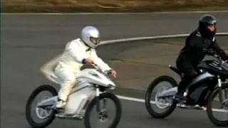 Intelligent Energy ENV Bike - Track day
