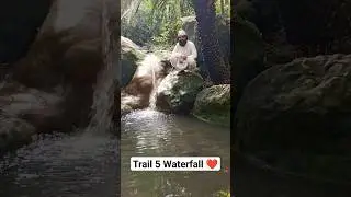 Beautiful Waterfall Margalla Hills Trail 5 ❤️ #waterfall #shorts