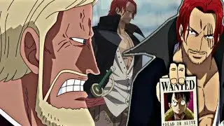 Why SHANKS is respected by The World Government and Pirates! Theory! One Piece Chapter 931+