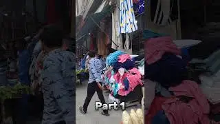 Tata Market Faisalabad | Kapron Ka Bazar | #shorts #shortsfeed