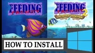 How to Run Feeding Frenzy 1 & 2 In Windows 10/8.1/8/7/XP (Easy WAY)