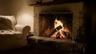 Fireplace HD 1080p &ndash; 11 Hours Relaxing Burning Fire & Crackling Sounds