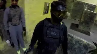 Epic Paintball Battles at Army Globe Battlefield In Lasal Canada - Go Pro Footage FPV