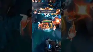 CHANG'E LUNAR FEST BUILD AND EMBLEM #mobilelegends #mlbbidcreator #change #mlbb #shortvideo
