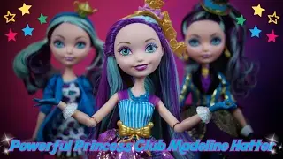 Ever After High - Powerful Princess Club Madeline Hatter
