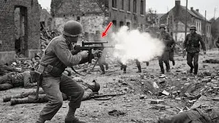 When Snipers Gave the Thompson Submachine Gun Twin Barrels &mdash; Germans Called It Double Death