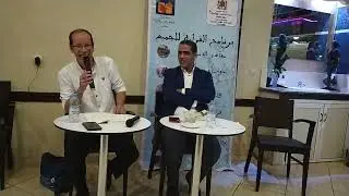 مقهى أدبىي ديوان ديوان المشاء هشام الدللوري وزارة الثقافة  جمعية النخيل 2