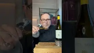 Les Alexandrins Crozes-Hermitage Blanc '21 96 Points #shorts #crozehermitage #rhonewines