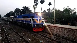 Benapole Express Special Train। American Ac Engine।। Intercity Train। Programme Special Train.