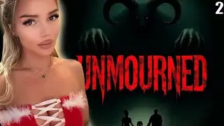 НОВИНКА ➤ПСИХОЛОГИЧЕСКИЙ УЖАС UNMOURNED  ➤ ХОРРОР ➤ СТРИМ 2