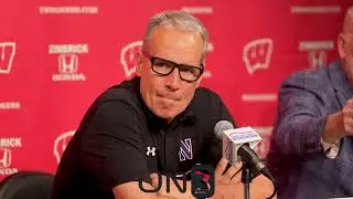 Wisconsin Post Game: Крис Коллинз