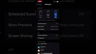 How to Enable or Disable Notification Previews on iPhone or iPad