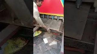 Hydraulic Ms Plate Cutting CR Plate Cutting Machine Power full machine In Market Twelve Mm Cut