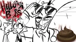 BLITZO &Egrave; UNA MERD4 (HELLUVA BOSS ANIMATIC)