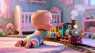 Волшебное кольцо «Чу-чу» 🚂✨ | Веселое обучение для детей | Образовательное видео для дошкольников