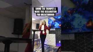 SOUND THE TRUMPET & MAKE THIS DECLORATION FOR BREAKTHROUGH | MIN. ERIQAA #prayer #gospel #shorts