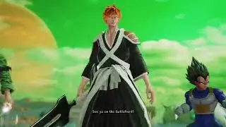 Jump Force Open Beta Gameplay