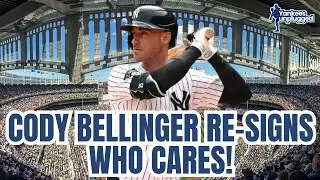 Yankees RE-SIGN Cody Bellinger to 5-Year/162.5 Million Dollar Deal | WHO CARES The TEAM is WORSE!