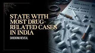 State with Most Drug Related Cases in India! Shocking & Deep Dive into the Nation&rsquo;s Drug Crisis
