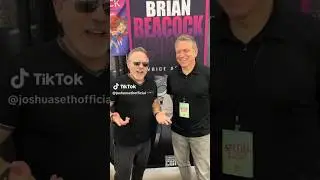 Joshua Seth Meets Brian Beacock aka Monokuma! #brianbeacock