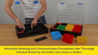Allit EuroPlus Pro K 44 Innovativer Profi-Kleinteilekoffer Innovative Professional Small Parts Case