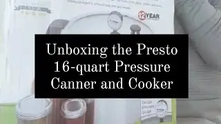 Presto 16-quart Pressure Canner and Cooker