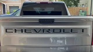 BD Trims 2025 Silverado tailgate